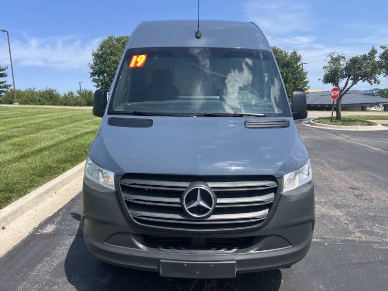 mercedes-benz sprinter crew van 2019 WD4PF0CD5KT004306 image mercedes-benz sprinter crew van 2019 WD4PF0CD5KT004306 image